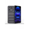 USLUCAN ALIŞVERİŞ Xiaomi Mi 13 Pro Kılıf Optimum Silikon - Siyah