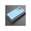 USLUCAN ALIŞVERİŞ Xiaomi Mi 13 Pro Kılıf Optimum Silikon - Sky Blue