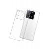 USLUCAN ALIŞVERİŞ Xiaomi Mi 13T Pro Kılıf Lüx Şeffaf Silikon