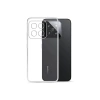 USLUCAN ALIŞVERİŞ Xiaomi Mi 14T Pro Kılıf Lüx Şeffaf Silikon