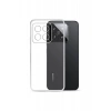 USLUCAN ALIŞVERİŞ Xiaomi Mi 15 Kılıf Lüx Şeffaf Silikon