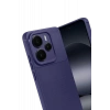 USLUCAN ALIŞVERİŞ Xiaomi Note 14 5G Auto Focus Karbon Kapak - Lacivert