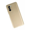 USLUCAN ALIŞVERİŞ Xiaomi Poco F3 Kılıf First Silikon - Gold