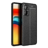 USLUCAN ALIŞVERİŞ Xiaomi Poco M5 Kılıf Auto Focus Kapak - Siyah