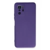 USLUCAN ALIŞVERİŞ Xiaomi Poco X3 GT Kılıf Nano içi Kadife Silikon - Mor
