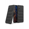 USLUCAN ALIŞVERİŞ Xiaomi Poco X4 Pro 5G Kılıf Optimum Silikon - Siyah