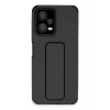 USLUCAN ALIŞVERİŞ Xiaomi Poco X5 5G Kılıf Mega Standlı Silikon - Siyah