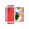 USLUCAN ALIŞVERİŞ Xiaomi Poco X5 5G Kılıf Optimum Silikon - Kırmızı