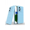 USLUCAN ALIŞVERİŞ Xiaomi Poco X5 5G Kılıf Optimum Silikon - Sky Blue