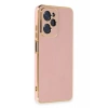USLUCAN ALIŞVERİŞ Xiaomi Poco X5 Pro 5G Kılıf Volet Silikon - Pembe