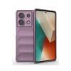 USLUCAN ALIŞVERİŞ Xiaomi Poco X6 Kılıf Optimum Silikon - Mor