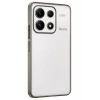 USLUCAN ALIŞVERİŞ Xiaomi Poco X6 Pro Kılıf Lensli Silikon - Gold