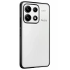 USLUCAN ALIŞVERİŞ Xiaomi Poco X6 Pro Kılıf Lensli Silikon - Siyah