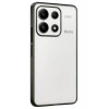 USLUCAN ALIŞVERİŞ Xiaomi Poco X6 Pro Kılıf Lensli Silikon - Yeşil
