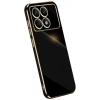 USLUCAN ALIŞVERİŞ Xiaomi Poco X6 Pro Kılıf Volet Silikon - Siyah