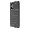USLUCAN ALIŞVERİŞ Xiaomi Poco X7 Pro Kılıf Auto Focus Karbon Kapak - Siyah
