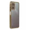 USLUCAN ALIŞVERİŞ Xiaomi Redmi 10 5G Kılıf Lensli Silikon - Gold