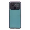 USLUCAN ALIŞVERİŞ Xiaomi Redmi 10C Kılıf Lensli Silikon - Mor