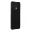 USLUCAN ALIŞVERİŞ Xiaomi Redmi 12C Kılıf Mega Standlı Silikon - Siyah