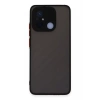 USLUCAN ALIŞVERİŞ Xiaomi Redmi 12C Kılıf Montreal Silikon Kapak - Siyah