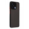 USLUCAN ALIŞVERİŞ Xiaomi Redmi 12C Kılıf Montreal Silikon Kapak - Siyah