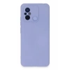 USLUCAN ALIŞVERİŞ Xiaomi Redmi 12C Kılıf Nano içi Kadife Silikon - Lila
