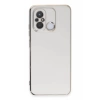 USLUCAN ALIŞVERİŞ Xiaomi Redmi 12C Kılıf Volet Silikon - Beyaz