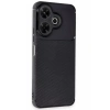 USLUCAN ALIŞVERİŞ Xiaomi Redmi 13 4G Kılıf Auto Focus Karbon Kapak - Siyah