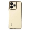 USLUCAN ALIŞVERİŞ Xiaomi Redmi 13 4G Kılıf Lensli Silikon - Gold
