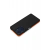 USLUCAN ALIŞVERİŞ Xiaomi Redmi 13C Harvel Kapak - Turuncu