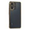 USLUCAN ALIŞVERİŞ Xiaomi Redmi 13C Kılıf Lensli Silikon - Gold