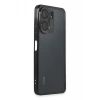 USLUCAN ALIŞVERİŞ Xiaomi Redmi 13C Kılıf Lensli Silikon - Siyah