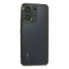 USLUCAN ALIŞVERİŞ Xiaomi Redmi 13C Kılıf Lensli Silikon - Yeşil