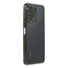 USLUCAN ALIŞVERİŞ Xiaomi Redmi 13C Kılıf Lensli Silikon - Yeşil