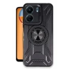 USLUCAN ALIŞVERİŞ Xiaomi Redmi 13C Kılıf Lincoln Silikon - Siyah