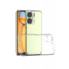 USLUCAN ALIŞVERİŞ Xiaomi Redmi 13C Kılıf Lüx Şeffaf Silikon