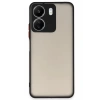 USLUCAN ALIŞVERİŞ Xiaomi Redmi 13C Kılıf Montreal Silikon Kapak - Siyah