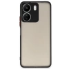 USLUCAN ALIŞVERİŞ Xiaomi Redmi 13C Kılıf Montreal Silikon Kapak - Siyah