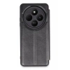 USLUCAN ALIŞVERİŞ Xiaomi Redmi 14C Kılıf Flip Cover - Siyah