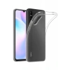 USLUCAN ALIŞVERİŞ Xiaomi Redmi 9A Kılıf Lüx Şeffaf Silikon - Şeffaf