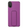 USLUCAN ALIŞVERİŞ Xiaomi Redmi 9A Kılıf Mega Standlı Silikon - Mor