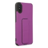 USLUCAN ALIŞVERİŞ Xiaomi Redmi 9A Kılıf Mega Standlı Silikon - Mor