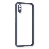 USLUCAN ALIŞVERİŞ Xiaomi Redmi 9A Kılıf Miami Şeffaf Silikon - Gri