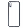 USLUCAN ALIŞVERİŞ Xiaomi Redmi 9A Kılıf Miami Şeffaf Silikon - Gri