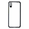 USLUCAN ALIŞVERİŞ Xiaomi Redmi 9A Kılıf Miami Şeffaf Silikon - Lacivert