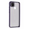 USLUCAN ALIŞVERİŞ Xiaomi Redmi 9C Kılıf Elegant Kapak - Derin Mor