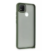 USLUCAN ALIŞVERİŞ Xiaomi Redmi 9C Kılıf Elegant Kapak - Yeşil