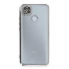 USLUCAN ALIŞVERİŞ Xiaomi Redmi 9C Kılıf Lensli Silikon - Gümüş