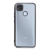 USLUCAN ALIŞVERİŞ Xiaomi Redmi 9C Kılıf Lensli Silikon - Siyah