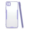 USLUCAN ALIŞVERİŞ Xiaomi Redmi 9C Kılıf Platin Silikon - Lila
